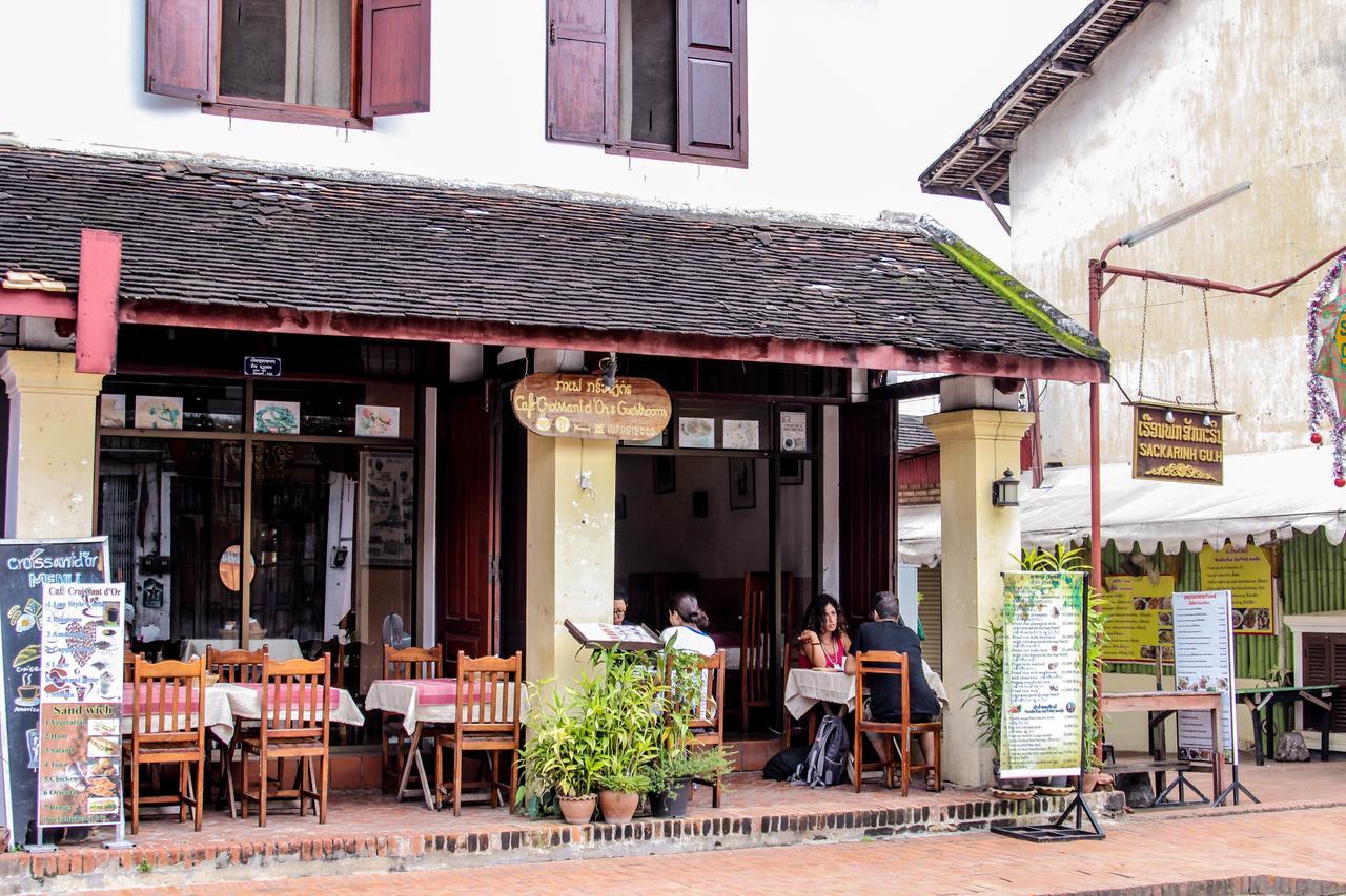 Croissant D'Or Guestroom By Avalon B&B Luang Prabang Eksteriør bilde